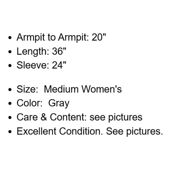 J Jill Pure Jill Dress Womens Medium Gray Cowl Neck Stretch Knit Pockets Sweater - Picture 4 of 12